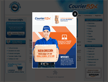 Tablet Screenshot of casilleropolar.courierbox.com
